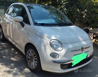 fiat 500 benzina e GPL