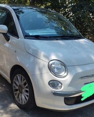 fiat 500 benzina e GPL