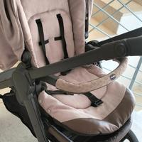trio passeggino 