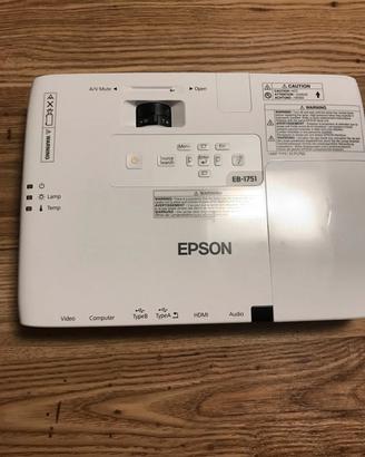 Video proiettore Epson EB1751