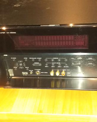 preamplificatore YAMAHA CX A5000