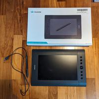 Tavoletta grafica  HUION H610 Pro