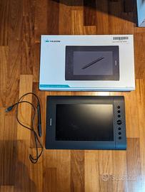 Tavoletta grafica  HUION H610 Pro