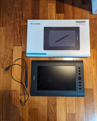 Tavoletta grafica  HUION H610 Pro