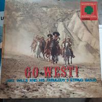 DISCO VINILE GO WEST!