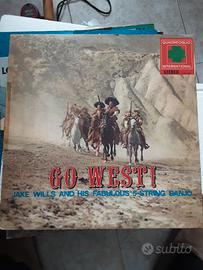 DISCO VINILE GO WEST!