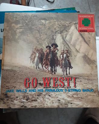 DISCO VINILE GO WEST!