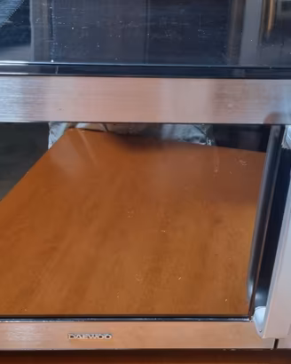Daewoo, forno a microonde con grill e aria calda