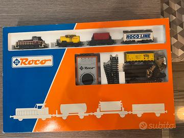 Trenino Vintage Anni ‘80 ROCO WERKLOK 2 DB/BR384
