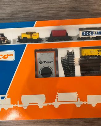 Trenino Vintage Anni ‘80 ROCO WERKLOK 2 DB/BR384
