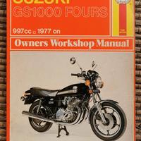 manuale officina moto Suzuki GS1000 Fours  997cc
