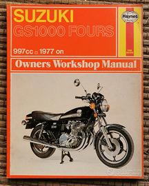 manuale officina moto Suzuki GS1000 Fours  997cc