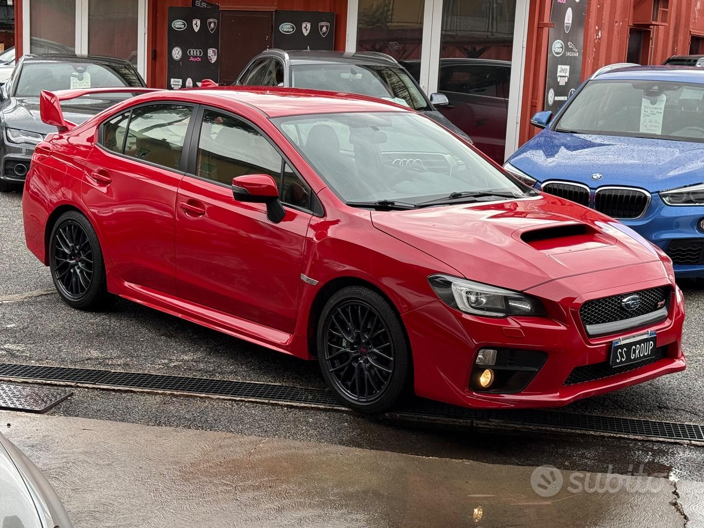 Subaru WRX STI 2ª serie