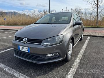 Volkswagen Polo 1.4 TDI 90 CV 5p. Comfortline Blue