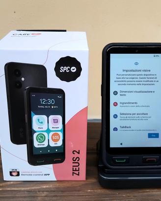 Smartphone per anziani 

Zeus 2