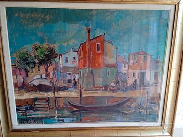 QUADRO OPERA ARTISTA MAGGI GIAMPIETRO 