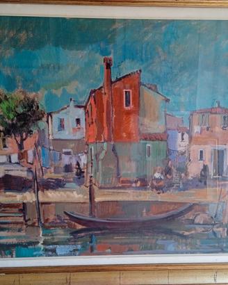 QUADRO OPERA ARTISTA MAGGI GIAMPIETRO 