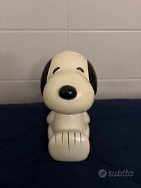 Salvadanaio vintage snoopy