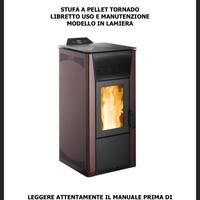 Stufa a pellet Vulcania 12,5kw
