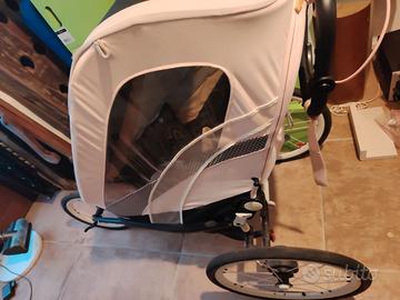 Passeggino Cybex ZENO color rosa