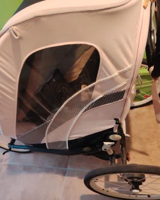 Passeggino Cybex ZENO color rosa