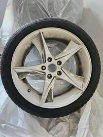 4 cerchi Audi A4 B8 Eta Beta con pneumatici estivi