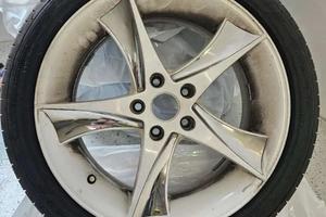 4 cerchi Audi A4 B8 Eta Beta con pneumatici estivi