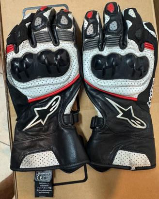 Guanti moto alpinestars gp taglia xl