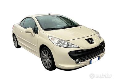 Peugeot 207 CC 1.6 VTi Pelle rossa