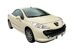 Peugeot 207 CC 1.6 VTi Pelle rossa