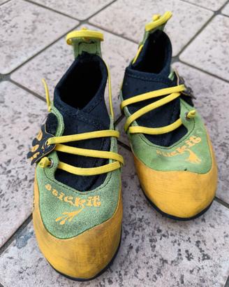 SCARPETTE ARRAMPICATA LA SPORTIVA