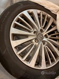 4 cerchi in lega 18 pollici Opel GrandLandX