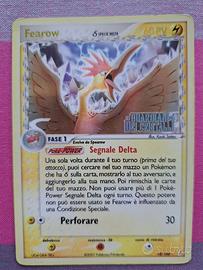 Fearow specie delta 18/100 ita stamped