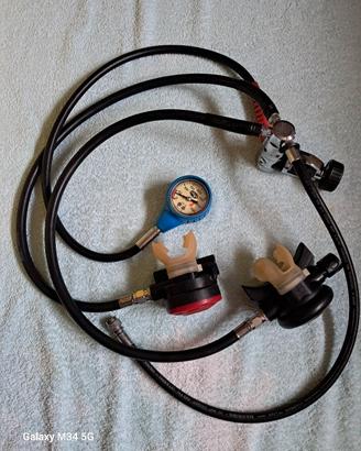 erogatori sub OCEANIC  