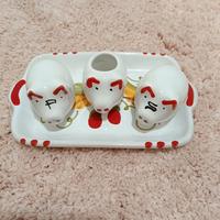 Set sale e pepe e stuzzicadenti