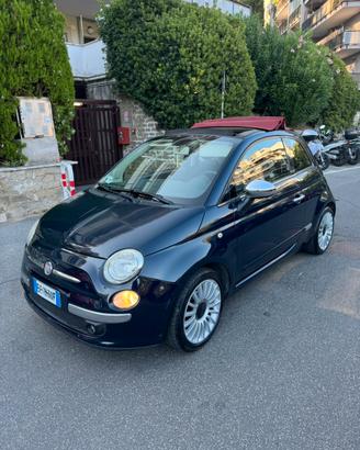 Fiat 500 Cabrio Lounge 1.2