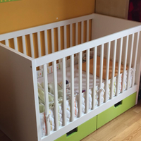 LETTINO IKEA STUVA con MATERASSO