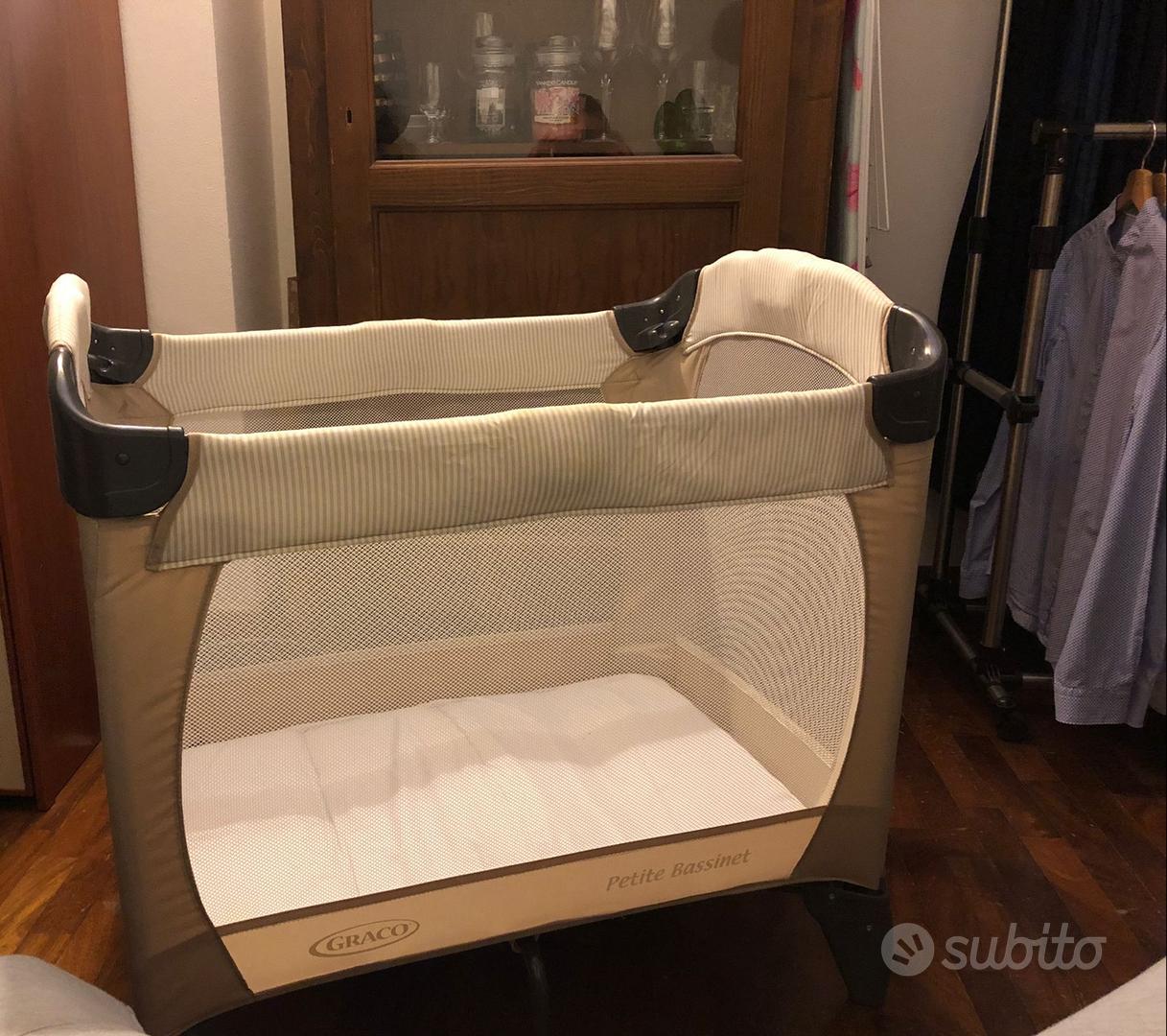 Graco petite bassinet travel hot sale cot