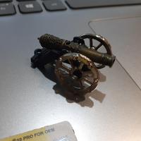 cannone bronzo oggettistica 