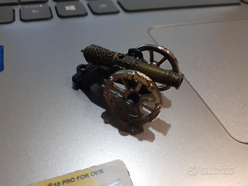 cannone bronzo oggettistica 