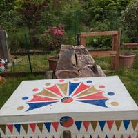 Vecchia cassetta Cinzano