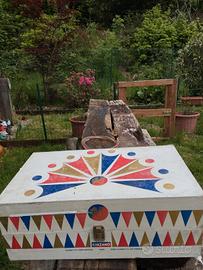 Vecchia cassetta Cinzano