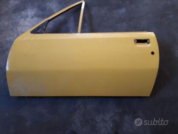 Portiera sinistra Peugeot 205 cabrio