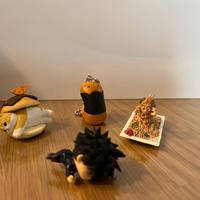 Gashapon Giappone - Mofusand/Gudetama/Jujutsu k.