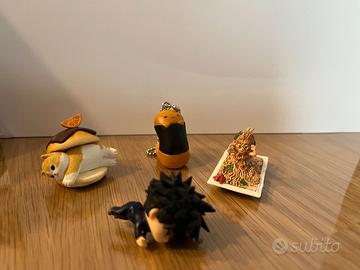 Gashapon Giappone - Mofusand/Gudetama/Jujutsu k.