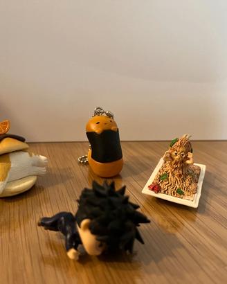 Gashapon Giappone - Mofusand/Gudetama/Jujutsu k.