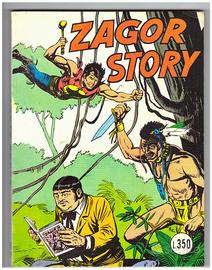 Zagor scritta rossa 80 - zagor story