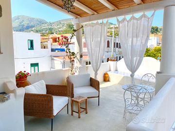 Casa vacanza A Lipari centro storico