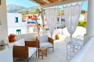 Casa vacanza A Lipari centro storico