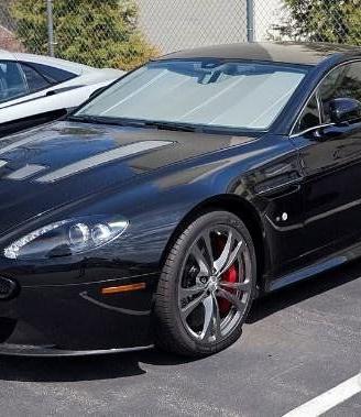 Parabrezza Aston Martin Coupe V8 Vantage